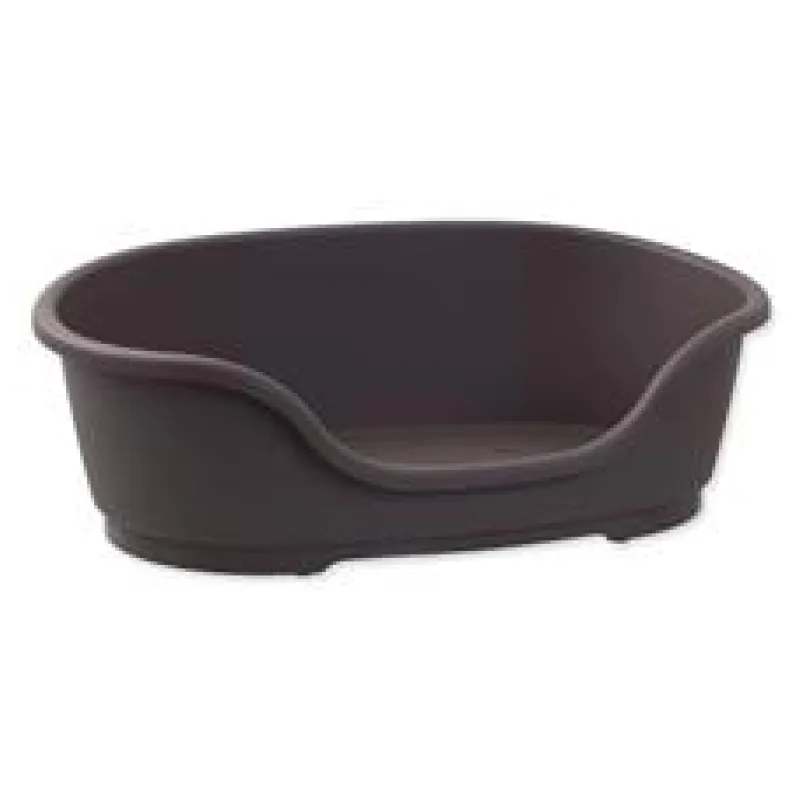 Pelíšek DOG FANTASY plastový šedý 95 cm