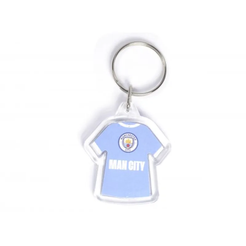 Manchester City prívesok na kľúče - SKLADOM