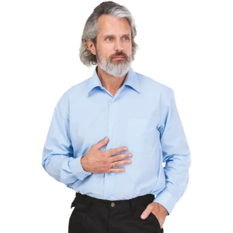 Reis KWDR JN pánska košeľa modrá