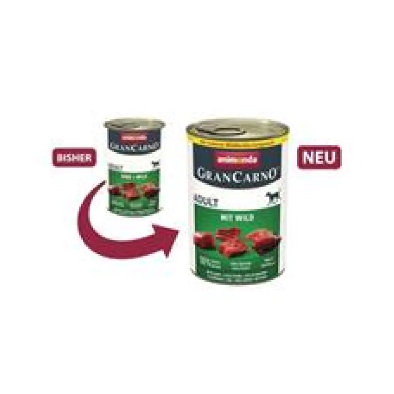 GRANCARNO Adult - se zvěřinou 12x400 g