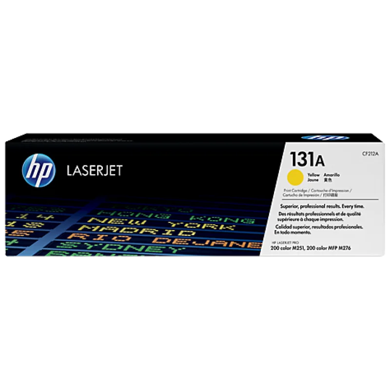 HP Žltá tonerová kazeta HP 131A LaserJet /1800str/ CF212A