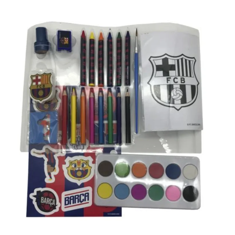 FC Barcelona 38-kusová sada na maľovanie