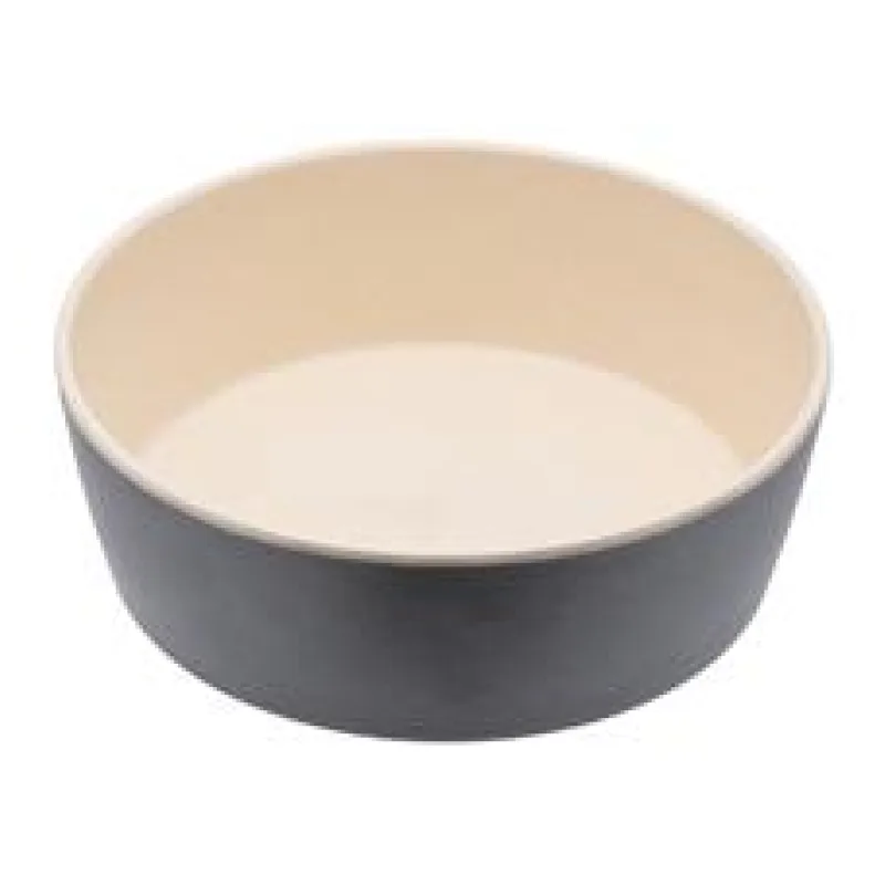 Miska pro psa, BecoBowl - Bambusová-coastal-grey-S