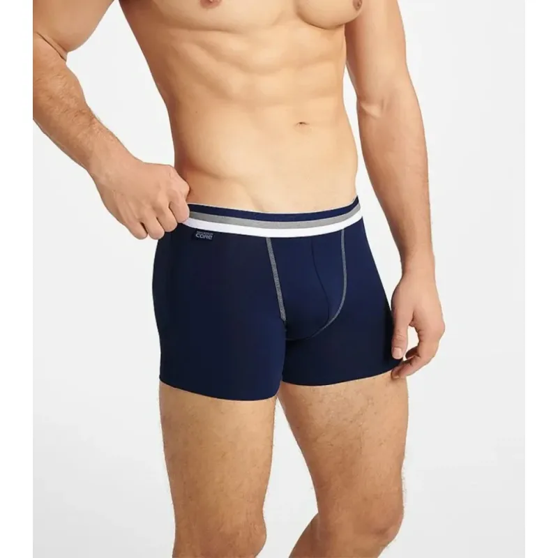 Henderson Frosty 40646-MLC Boxer 2 Pack modrá/sivá