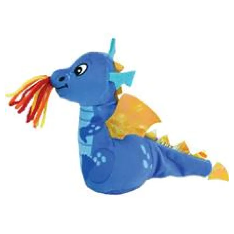 Hračka cat plyš Kong drak 1 ks