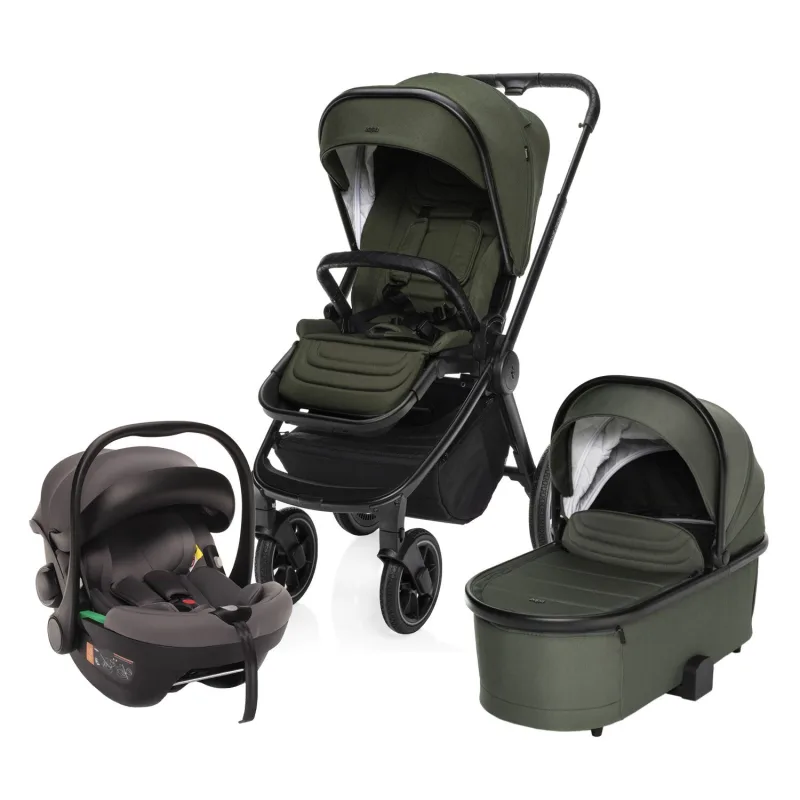 Set kočárek Move Cross 3 + hluboká korba Move XL 3 + autosedačka