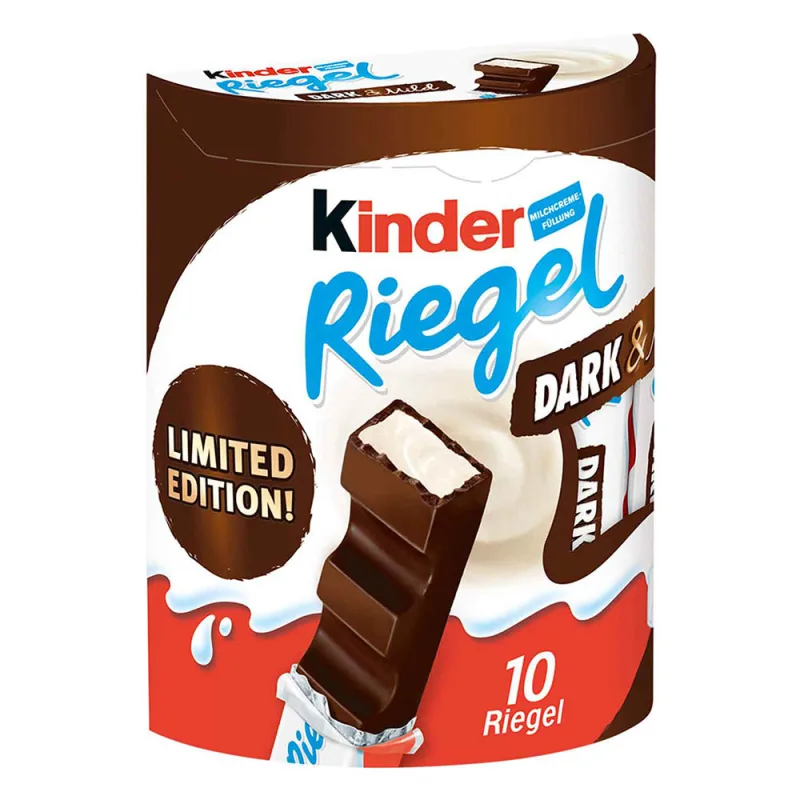 Kinder Rieger Dark & Mild 210g