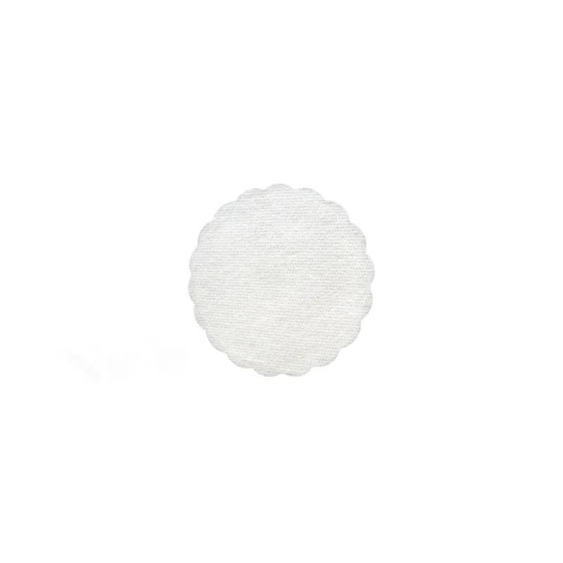 Rozetky do podšálku PREMIUM Ø 9 cm bílé [500 ks] (89900)