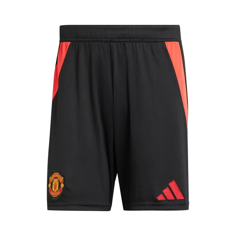 Adidas Manchester United kraťasy / trenky pánske (2024-2025) domáce čierne