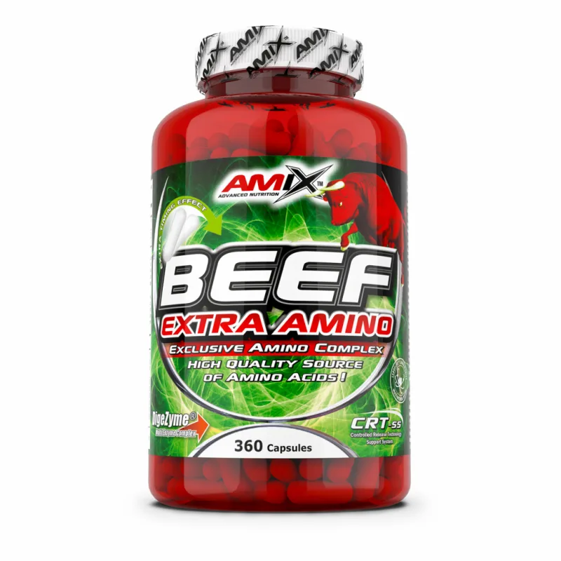 Beef Extra Amino 360 kapsúl - Amix