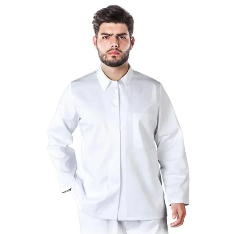 Leber&Hollman LH-Food-JBU blúzka biela S-3XL