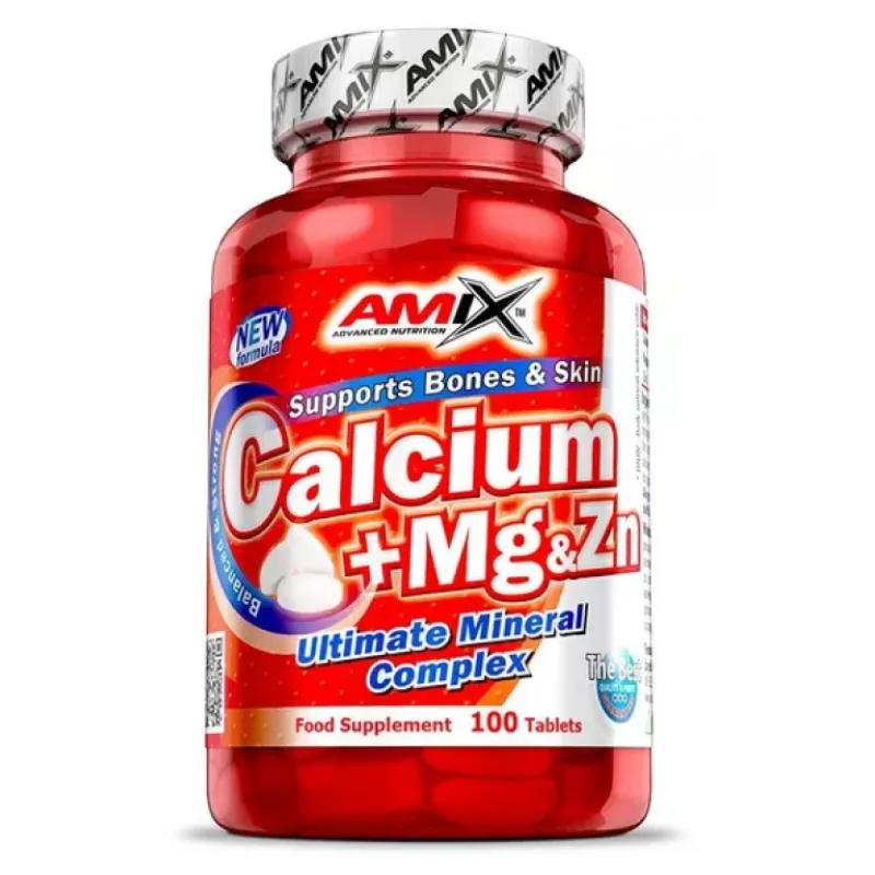 Calcium + Mg + Zn 100 tabliet - Amix