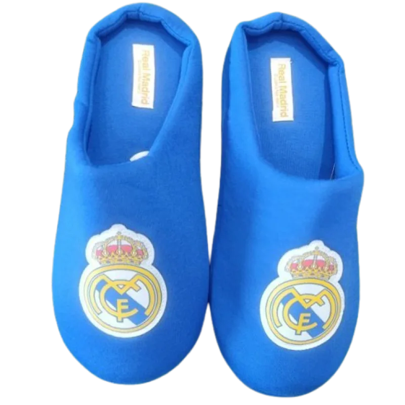 Real Madrid papuče modré pánske