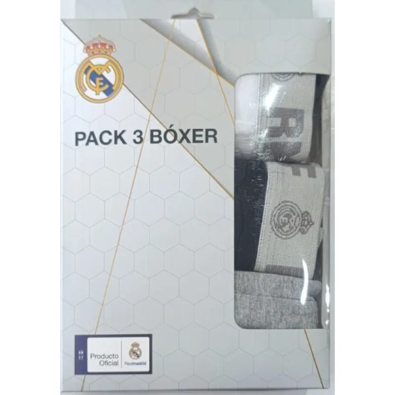 Real Madrid boxerky (3 ks v balení) - SKLADOM