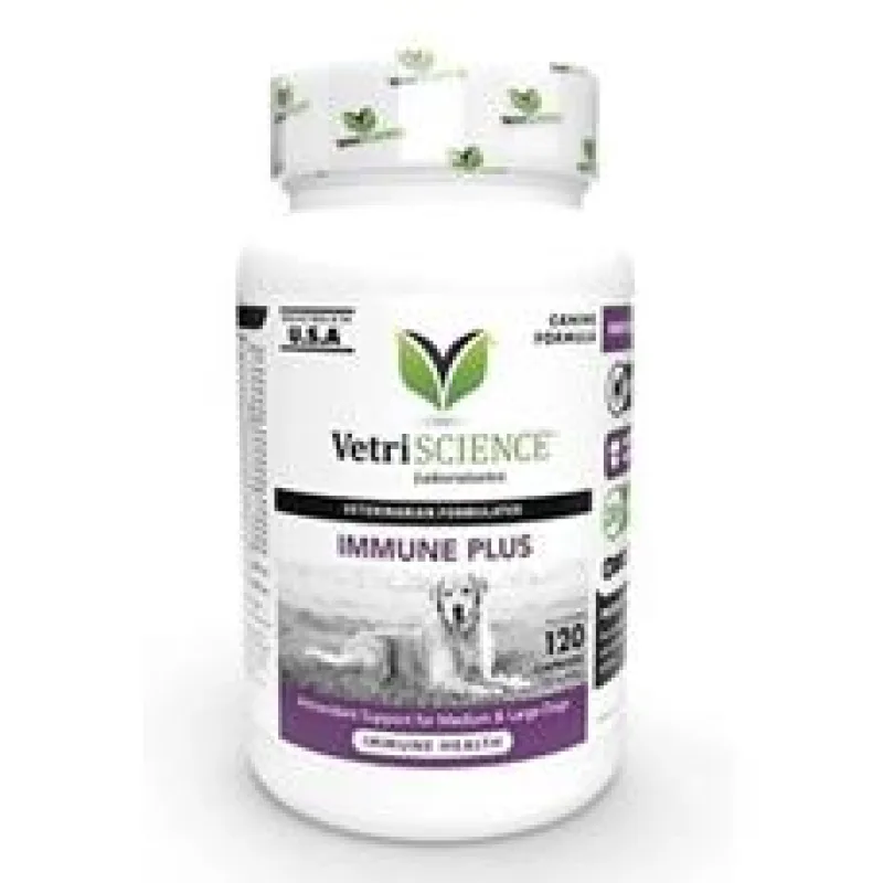 VetriScience Immune Plus 60cps