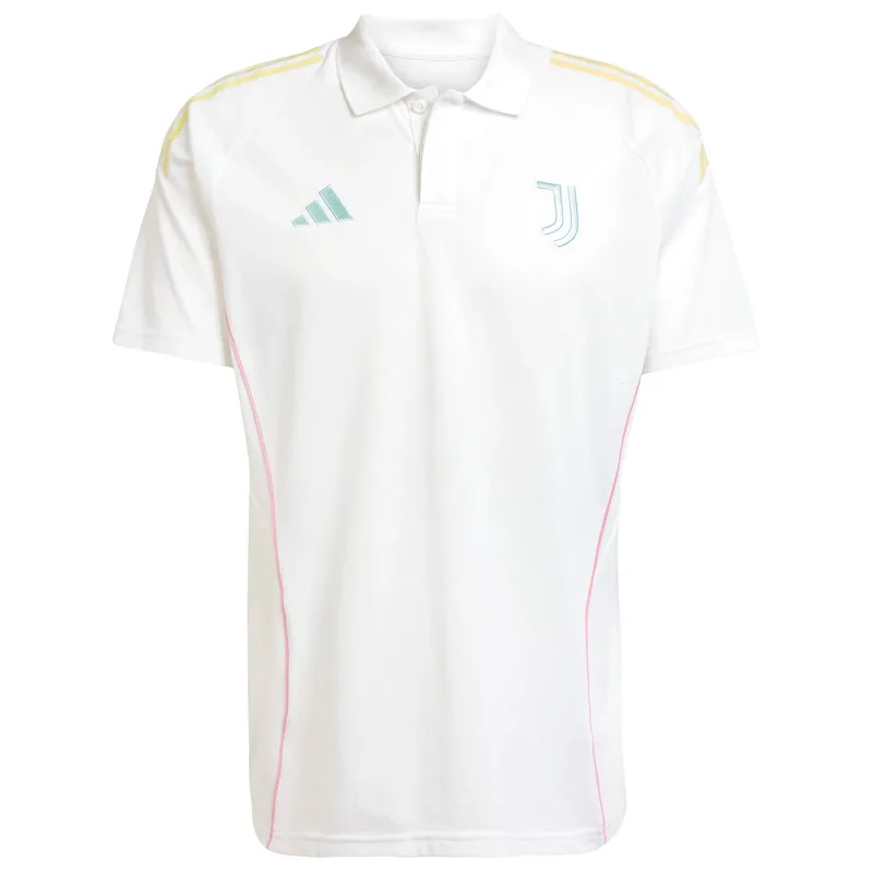 Adidas Juventus FC polokošeľa biela pánska