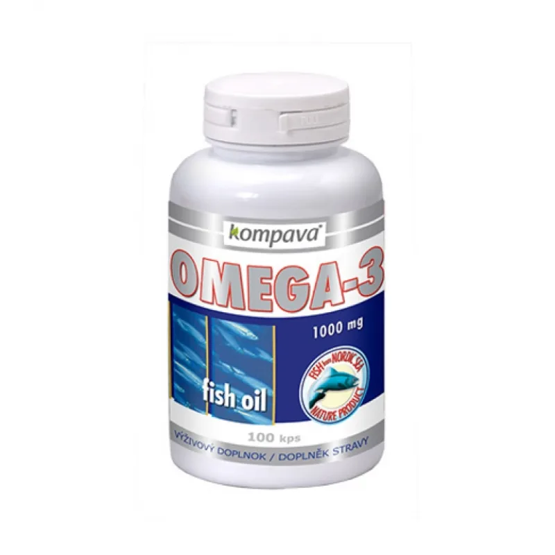 Omega 3 100 kapsúl - Kompava