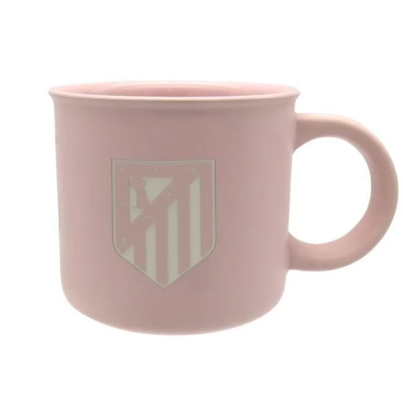 Atlético Madrid hrnček ružový