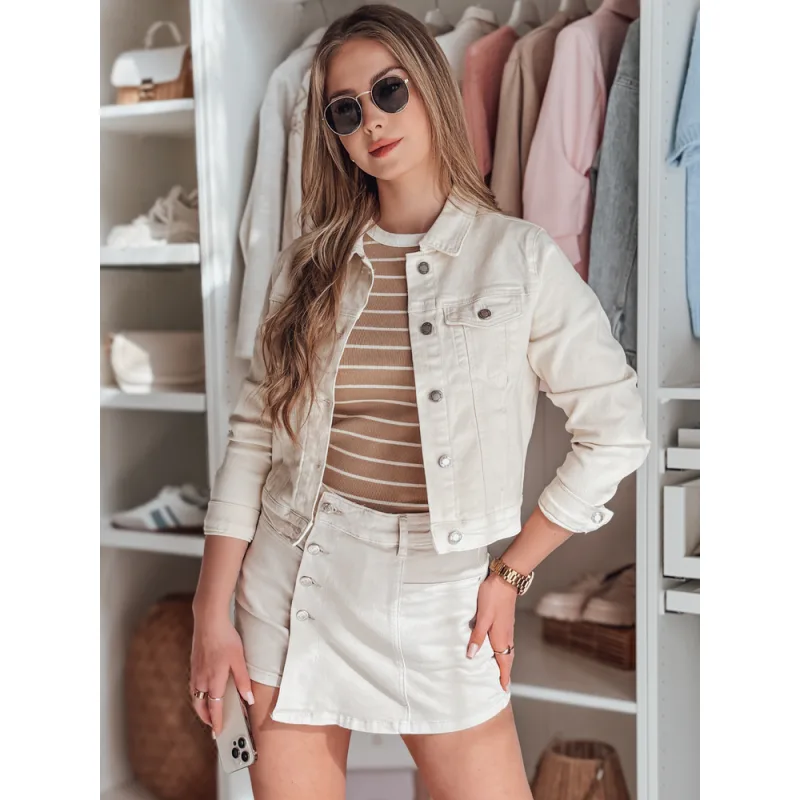 Dstreet SY0374 SUMERLUXE kraťasy béžové S