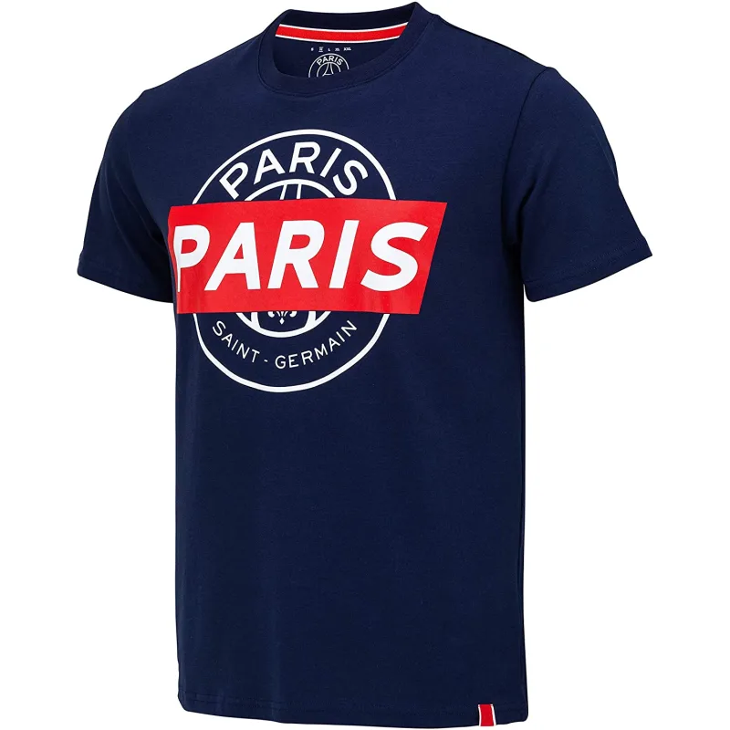 Paris Saint Germain FC - PSG tričko tmavomodré pánske - SKLADOM