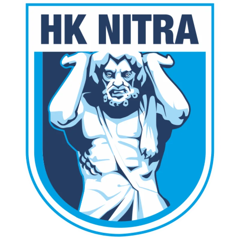 HK Nitra nálepka 8 x 10 cm - SKLADOM