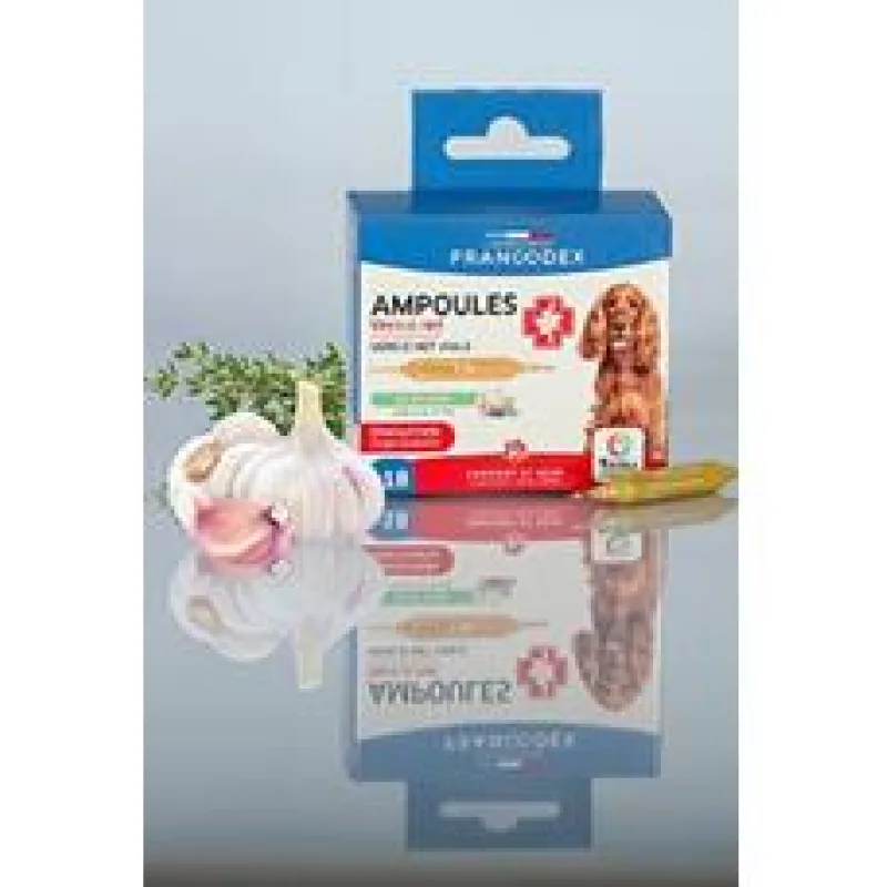 Francodex Intestinal Comfort ampulky pes,štěně 18x1ml