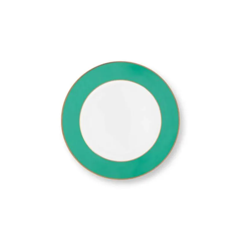 Pip Studio Pip Chique talíř ∅23cm, zelený