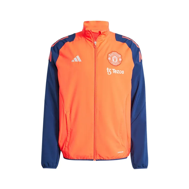 Adidas Manchester United bunda oranžová pánska - SKLADOM