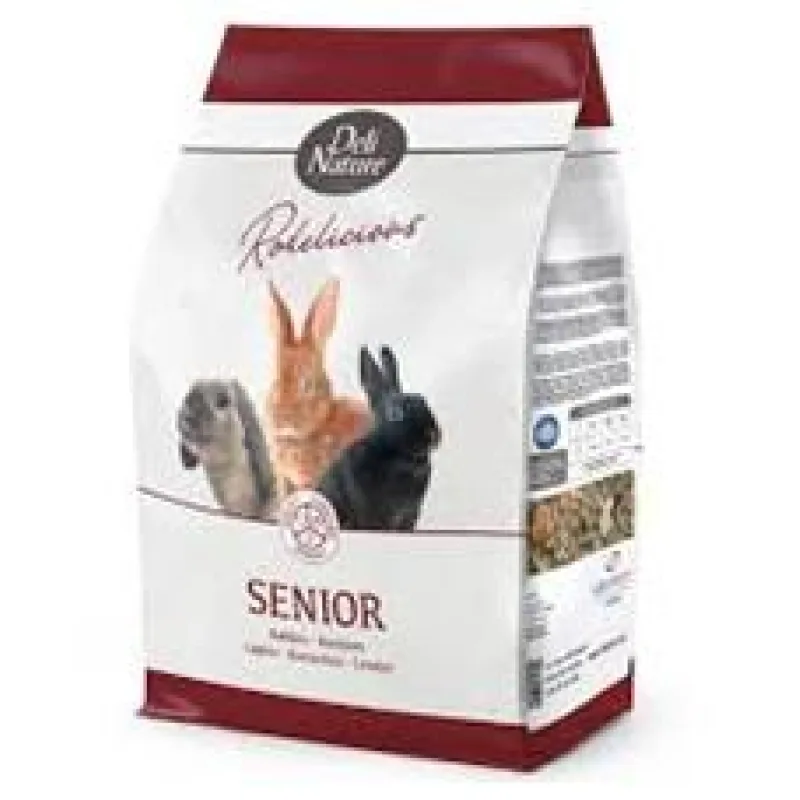 Deli Nature Rodelicious králík senior 2,5kg