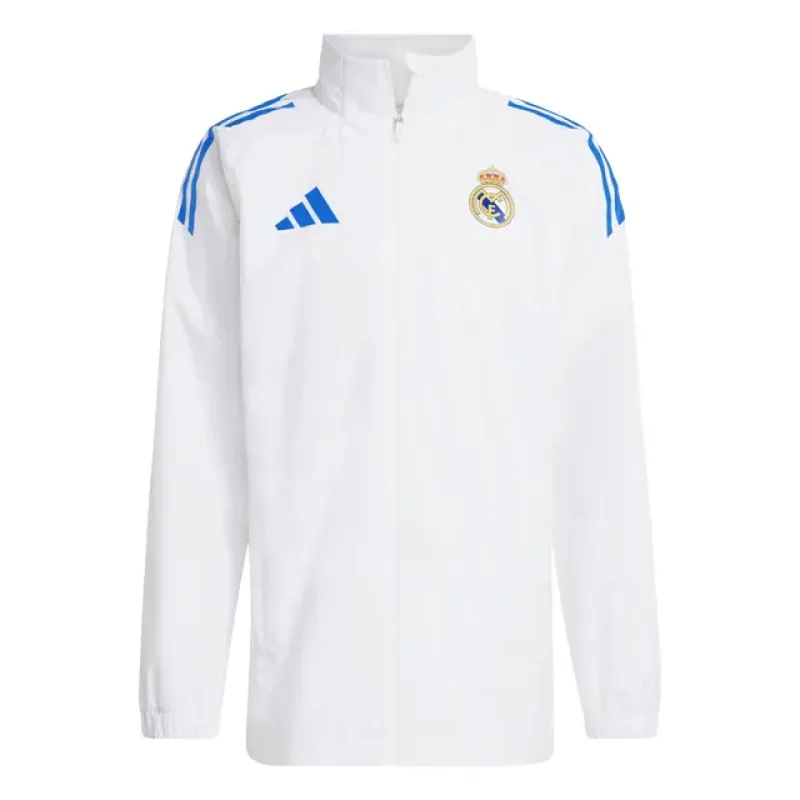 Adidas Real Madrid bunda biela pánska 2025-2026