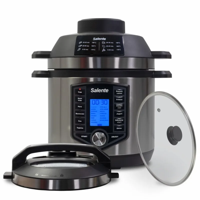 Salente Ario II, multifunkčný hrniec s teplovzdušnou rúrou ARIOIICZ
