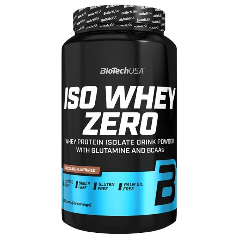 Iso Whey ZERO 908 g - BioTech USA Príchuť: Čokoláda