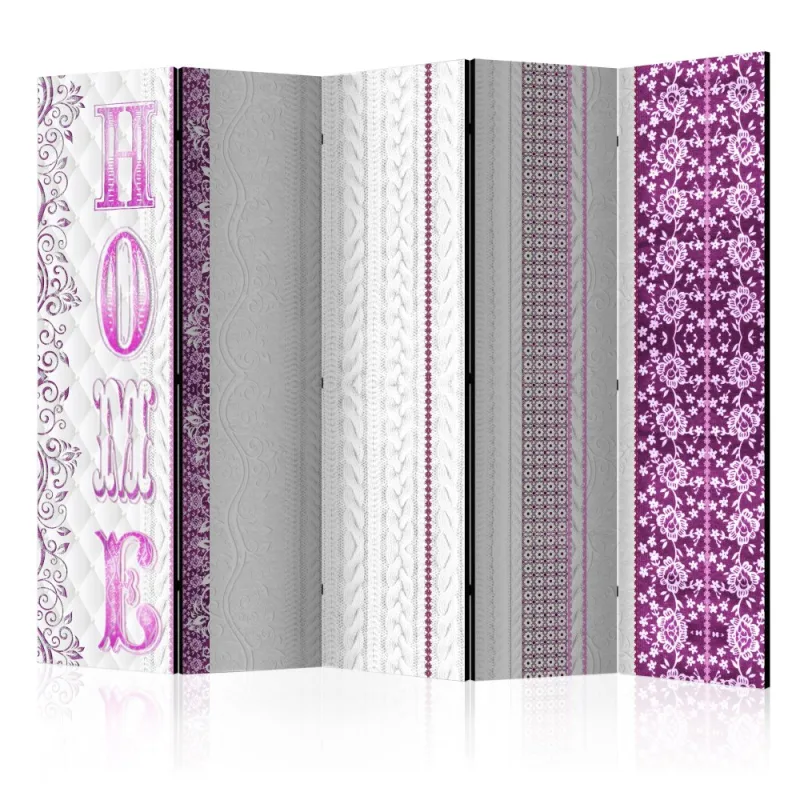 Artgeist Paraván - Pink Home II [Room Dividers]