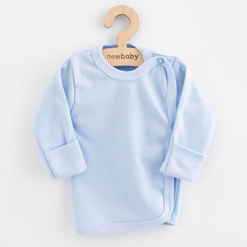 Dojčenská košieľka New Baby Classic II modrá