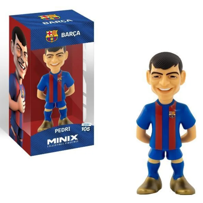 Minix FC Barcelona Pedri zberateľská figúrka