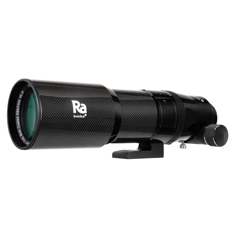 Hvezdársky ďalekohľad/teleskop Levenhuk Ra R80 ED Doublet Carbon OTA
