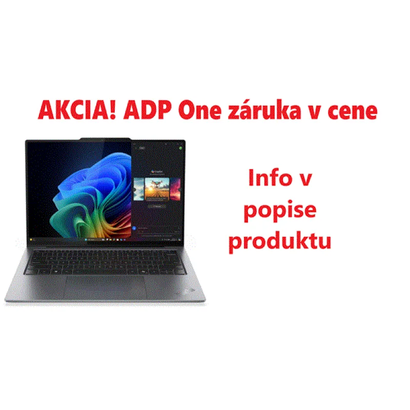 Lenovo TP X9-14 G1, Ultra 5-226V, 14.0˝ 1920x1200 WUXGA, UMA, 32GB, SSD…