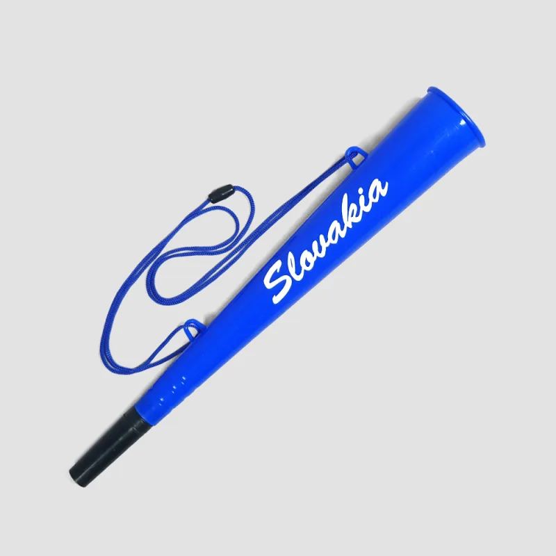 Slovensko Slovakia FAN trúbka modrá - SKLADOM