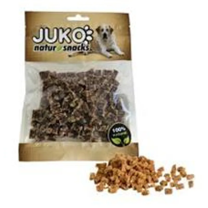 Husí maso kostky sušené JUKO 100g