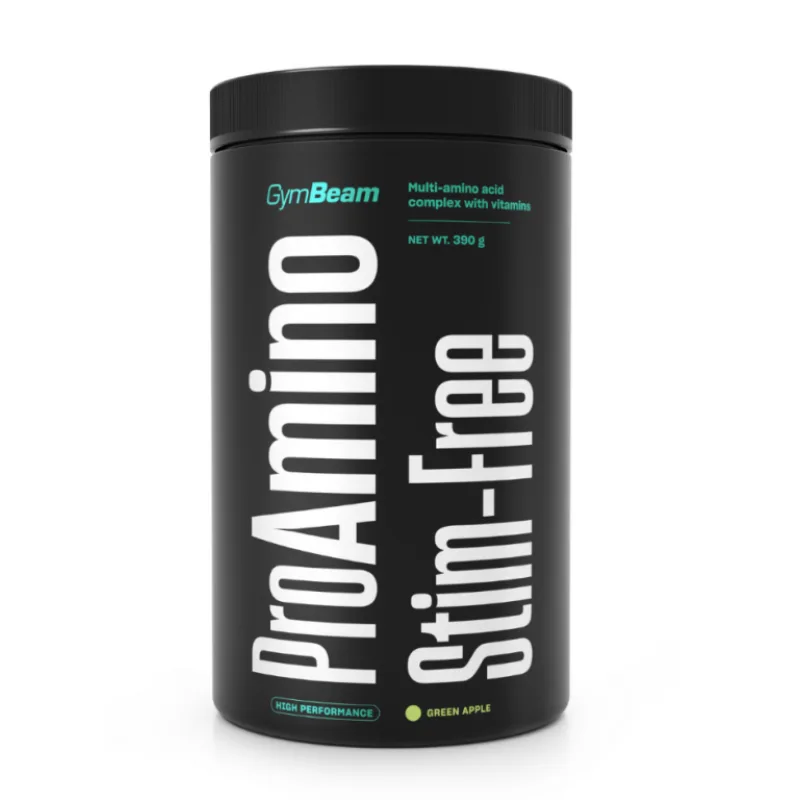 ProAMINO stim-free 390 g - GymBeam Príchuť: Vodný melon