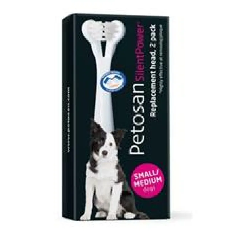 Petosan Silent Power-náhradní hlavice L