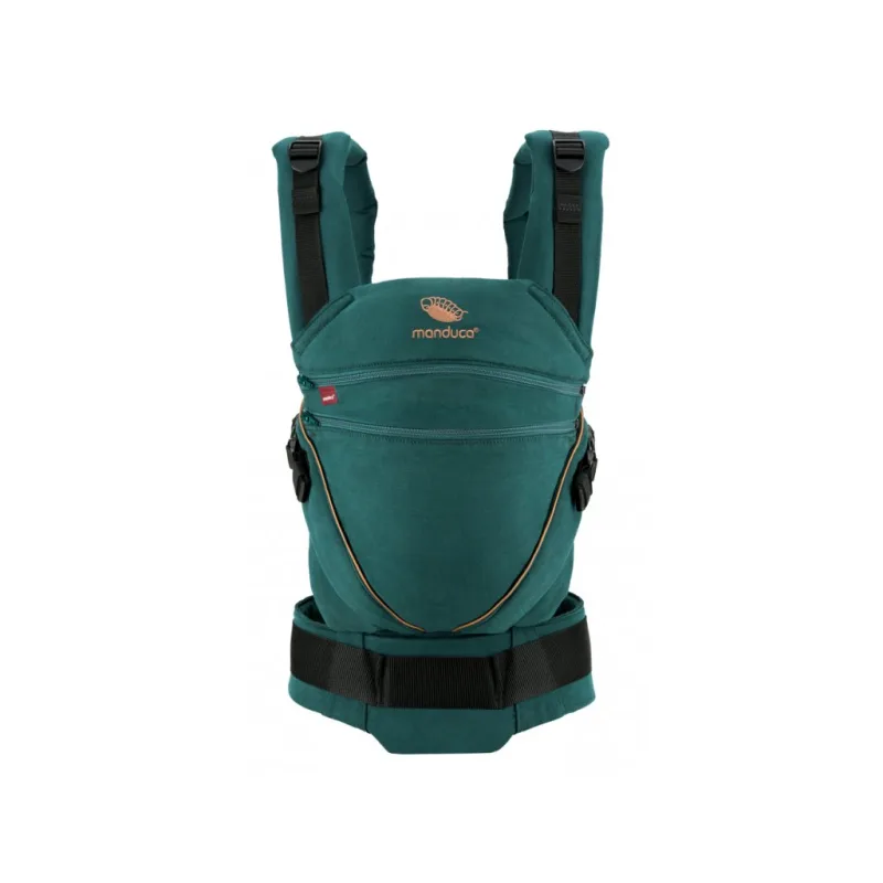 Manduca XT Cotton DenimBerry-Toffee