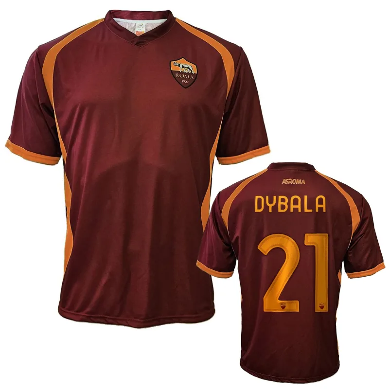 AS Rím - AS Roma Paulo DYBALA dres detský (2025-2026) domáci - oficiálna replika