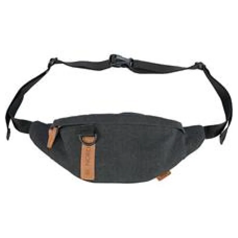 BE NORDIC multifunkční ledvinka, 24 x 11 x 8 cm, pásek: 50-165 cm, černá 1 ks