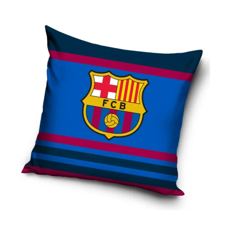 Futbalový vankúšik FC Barcelona Between Lines , 40x40 cm