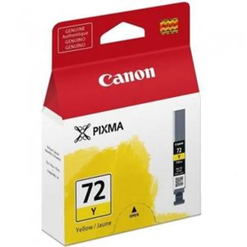 Canon PGI-72 Y, žltá 6406B001