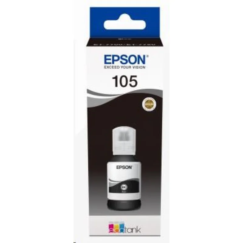 Atrament EPSON čierny 105 EcoTank Black C13T00Q140