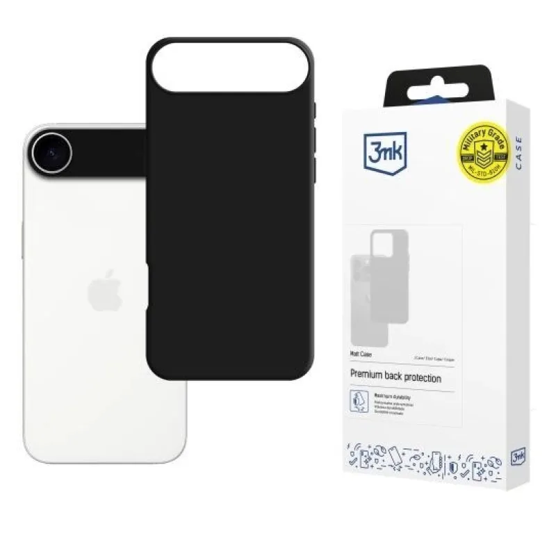 3mk ochranný kryt Matt Case pro Apple iPhone Air 5903108664691