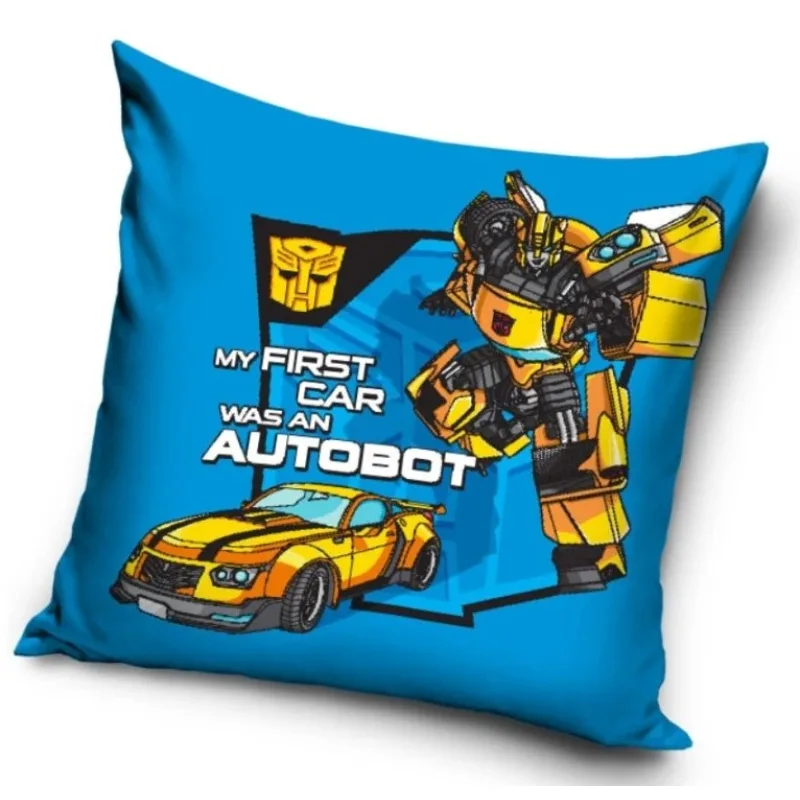 Detský vankúšik Transformers Bumblebee 40x40 cm