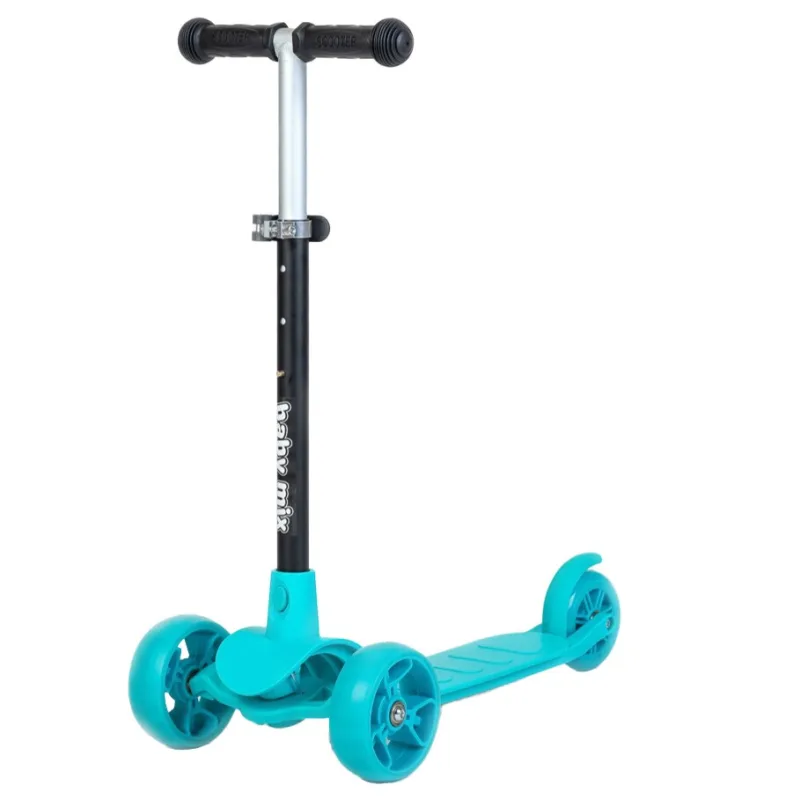 Detská kolobežka Baby Mix Prime modrá